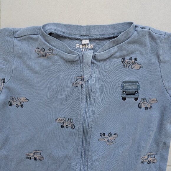 (4/$20) Pekkle - Infant Organic Cotton Sleeper - Picture 7 of 10